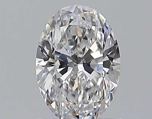 0.75 CaratE-SI1 - Cut Oval Diamond