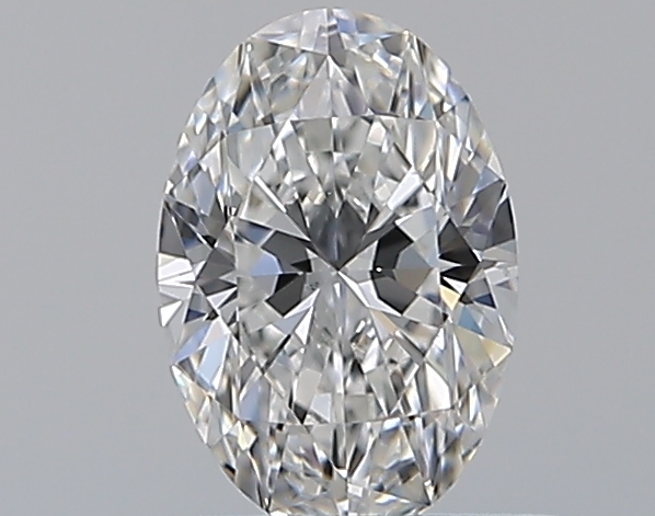 0.59 CaratF-VS2 - Cut Oval Diamond