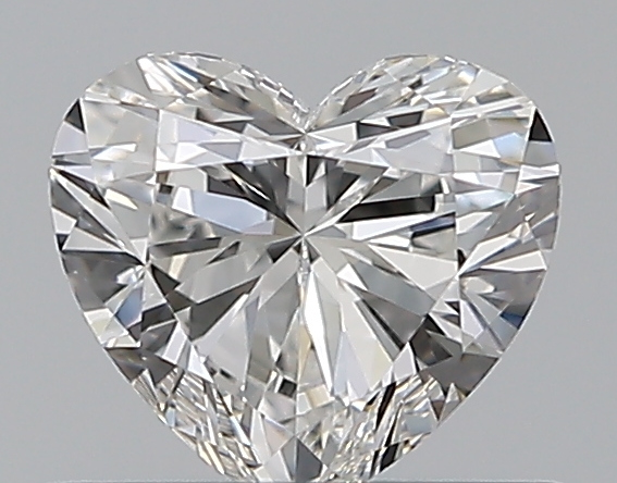 0.55 CaratF-VVS1 - Cut Heart Diamond