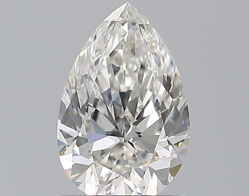 0.8 CaratH-VS2 - Cut Pear Diamond
