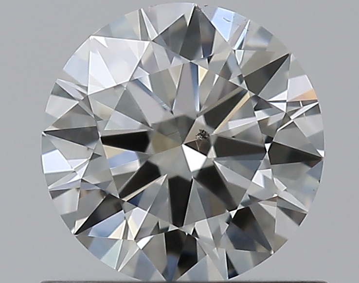 0.7 CaratI-SI1 EX Cut Round Diamond