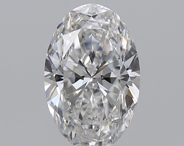 1 CaratF-SI1 - Cut Oval Diamond
