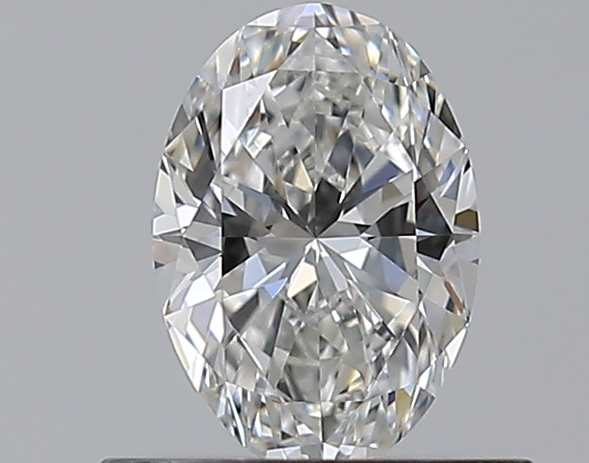 0.51 CaratF-IF - Cut Oval Diamond