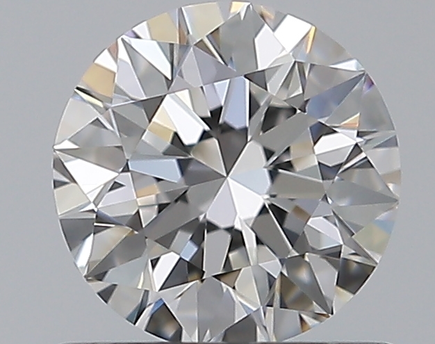 0.7 CaratF-VVS1 EX Cut Round Diamond