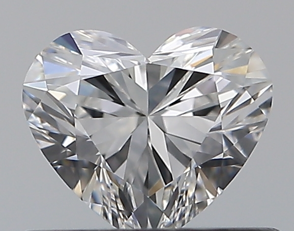 0.52 CaratF-VVS1 - Cut Heart Diamond