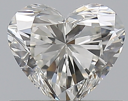 0.58 CaratH-VS2 - Cut Heart Diamond