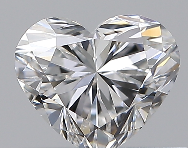 0.5 CaratF-VS2 - Cut Heart Diamond