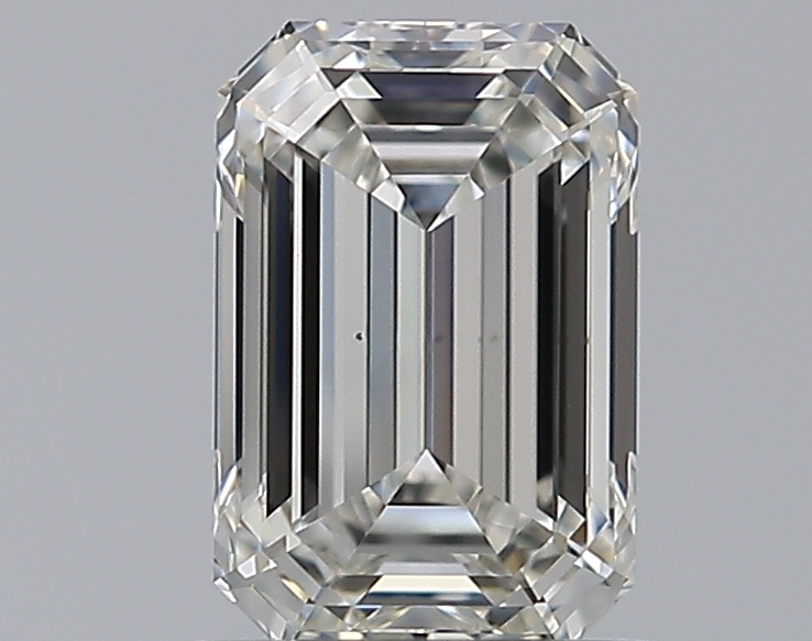 0.81 CaratI-VS1 - Cut Emerald Diamond