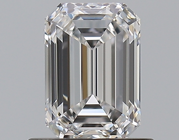 0.83 CaratE-VVS1 - Cut Emerald Diamond