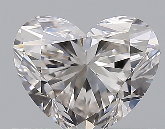 0.55 CaratH-VS2 - Cut Heart Diamond