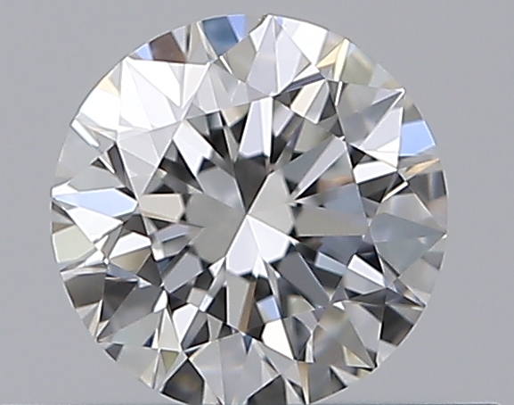 0.38 CaratG-VVS2 EX Cut Round Diamond