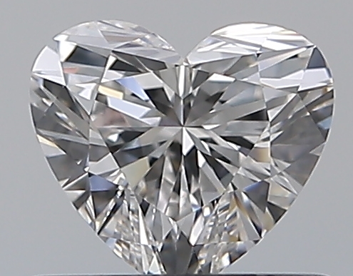 0.59 CaratG-VVS1 - Cut Heart Diamond