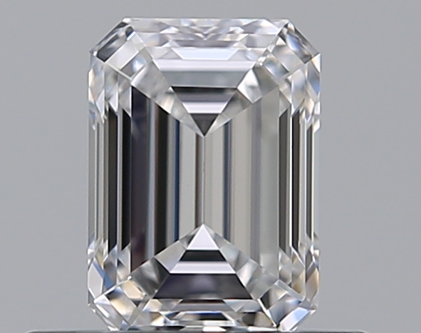 0.53 CaratE-VVS2 - Cut Emerald Diamond