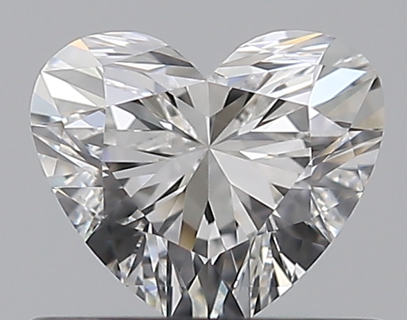 0.57 CaratF-IF - Cut Heart Diamond