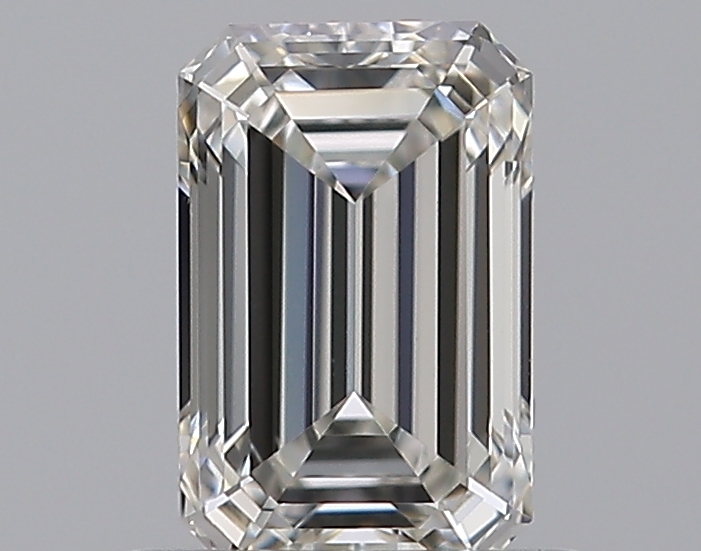 0.65 CaratH-VS2 - Cut Emerald Diamond