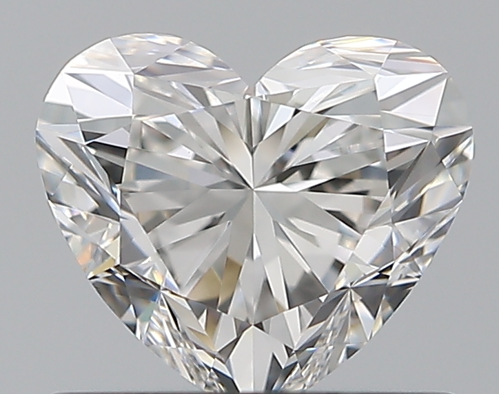 0.75 CaratF-VVS2 - Cut Heart Diamond