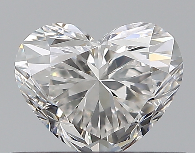 0.5 CaratF-VS1 - Cut Heart Diamond