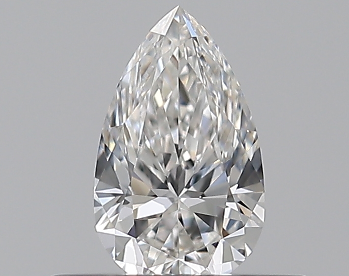 0.32 CaratF-VS1 - Cut Pear Diamond