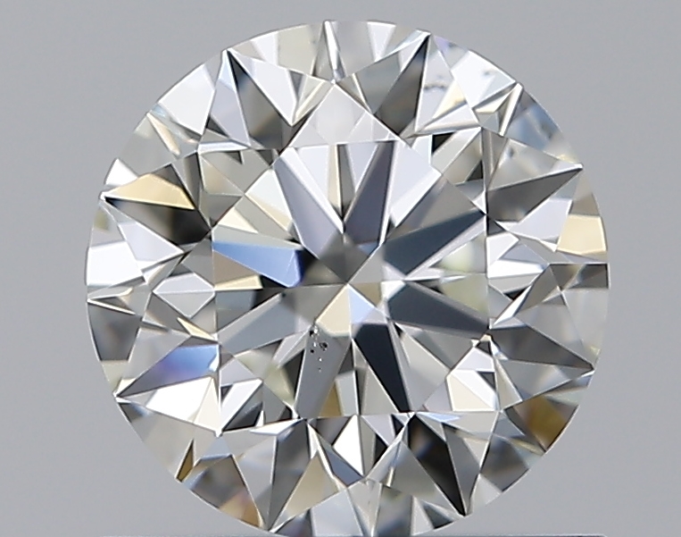 0.82 CaratJ-VS2 EX Cut Round Diamond