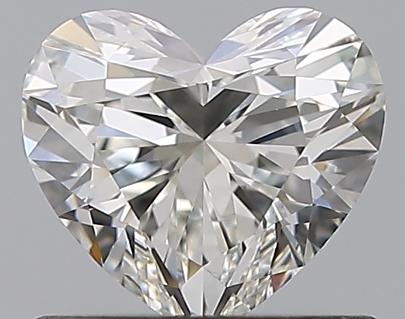 0.75 CaratI-VVS2 - Cut Heart Diamond