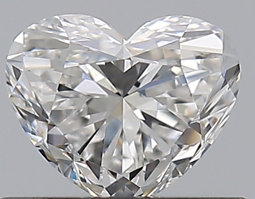 0.5 CaratF-VS1 - Cut Heart Diamond