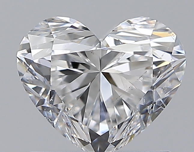 1.01 CaratE-SI2 - Cut Heart Diamond