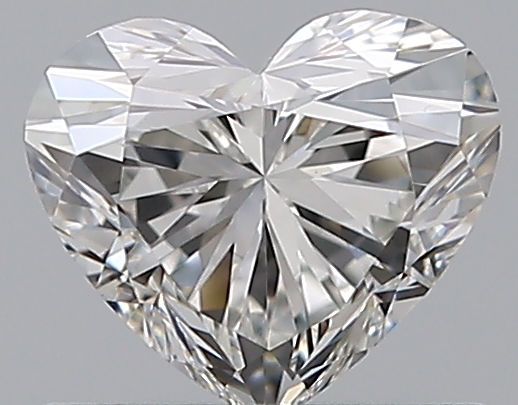 0.55 CaratG-VVS2 - Cut Heart Diamond