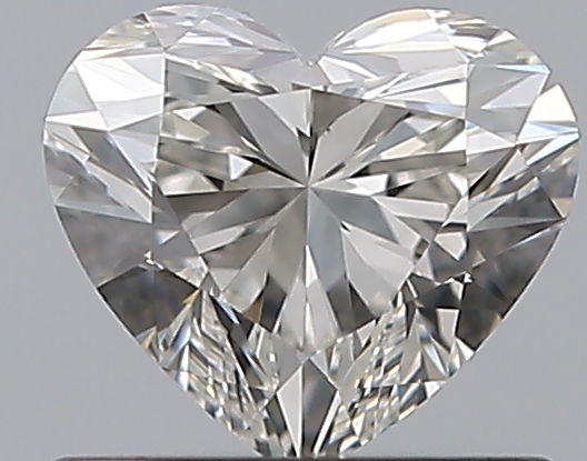0.59 CaratI-VS1 - Cut Heart Diamond