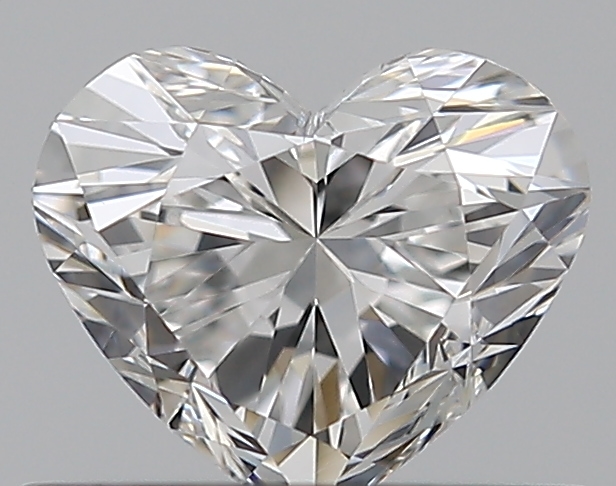 0.5 CaratF-VVS1 - Cut Heart Diamond