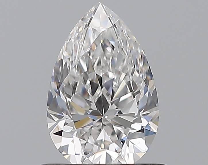0.6 CaratE-SI2 - Cut Pear Diamond