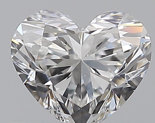 0.52 CaratF-SI1 - Cut Heart Diamond