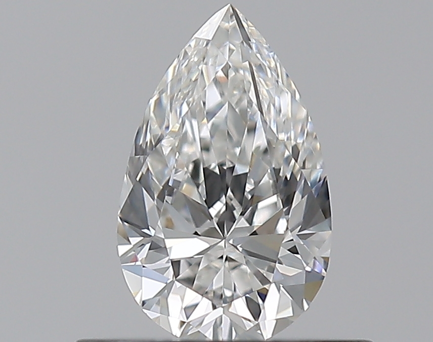 0.46 CaratF-VVS2 - Cut Pear Diamond