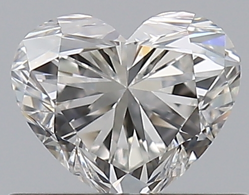 0.51 CaratG-VVS2 - Cut Heart Diamond