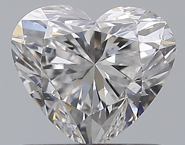 0.67 Carat Heart Diamond