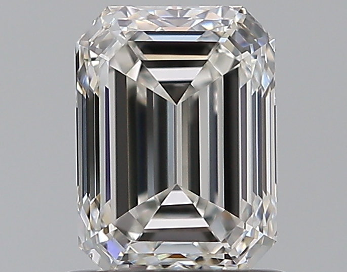 1 CaratG-VS2 - Cut Emerald Diamond