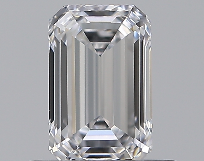 0.51 CaratD-VS2 - Cut Emerald Diamond