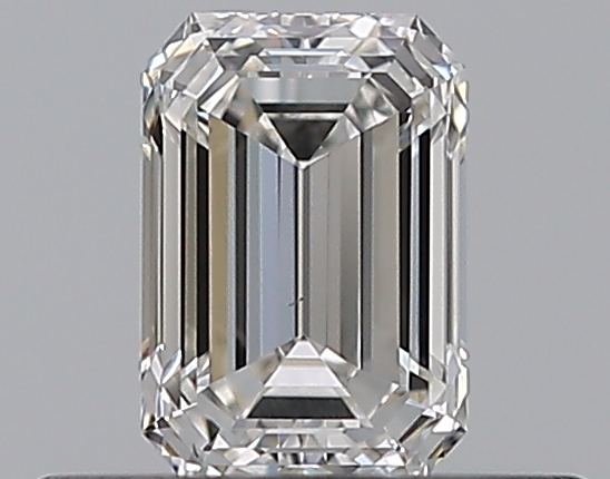 0.4 CaratF-VS2 - Cut Emerald Diamond