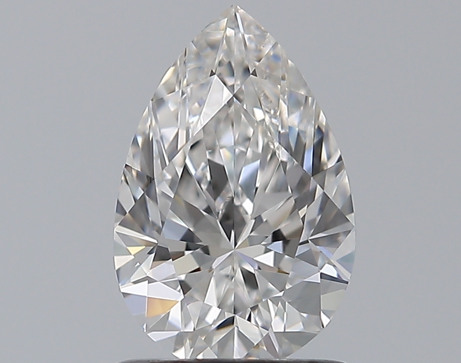 1 CaratE-VS1 - Cut Pear Diamond