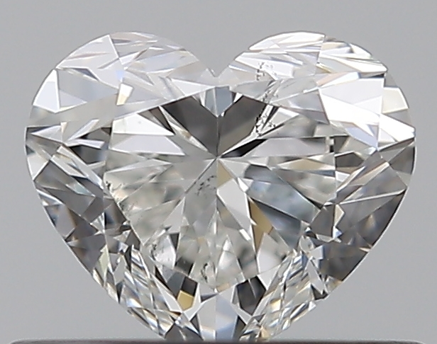 0.47 CaratG-SI1 - Cut Heart Diamond