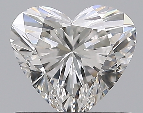 0.59 CaratH-VVS1 - Cut Heart Diamond