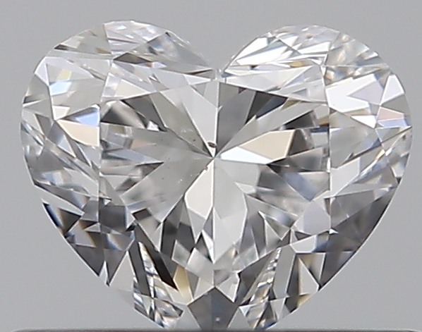 0.47 CaratE-SI1 - Cut Heart Diamond