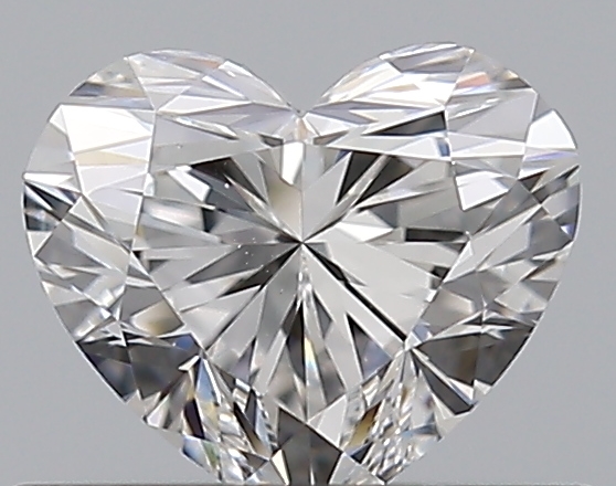 0.51 CaratE-VS2 - Cut Heart Diamond
