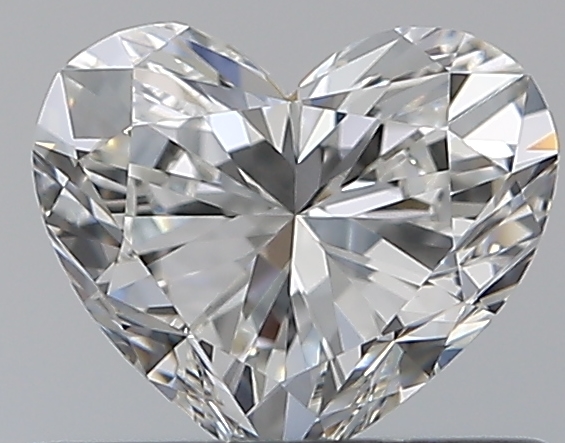 0.53 CaratH-VVS2 - Cut Heart Diamond