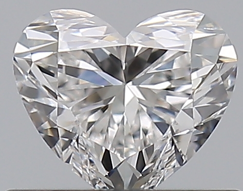 0.52 CaratE-VS1 - Cut Heart Diamond