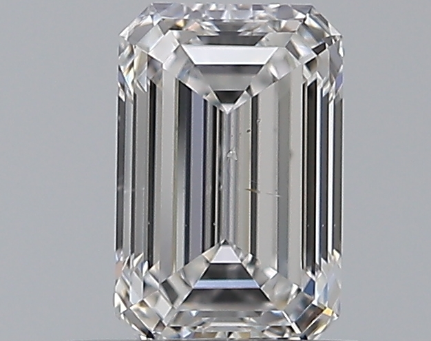0.51 CaratE-SI1 - Cut Emerald Diamond
