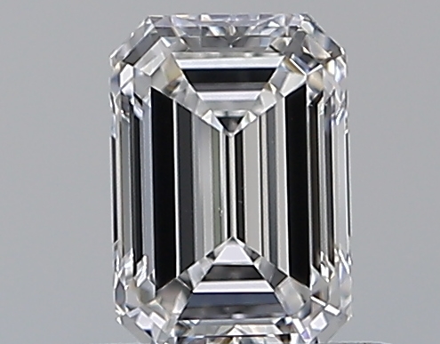 0.51 CaratD-VS1 - Cut Emerald Diamond