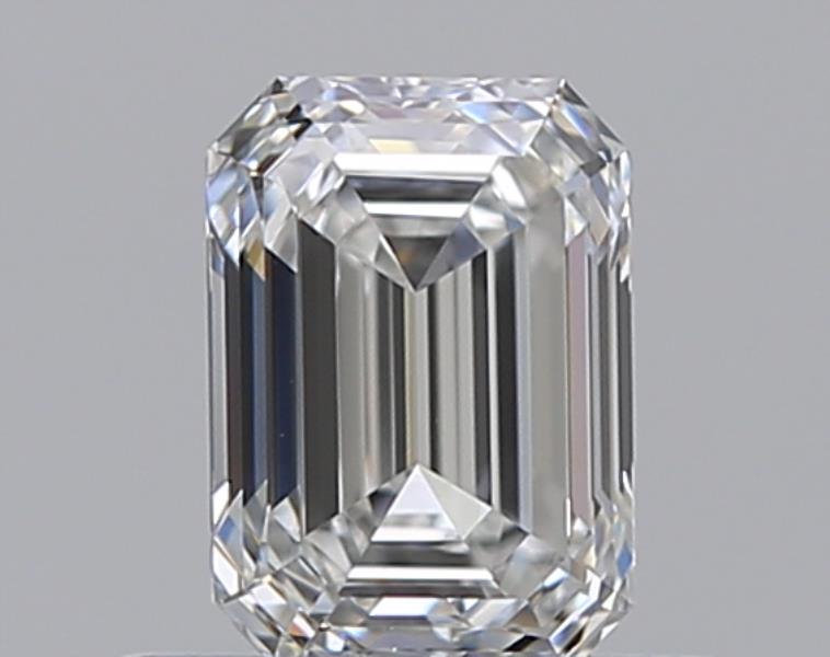 0.47 CaratF-VVS1 - Cut Emerald Diamond
