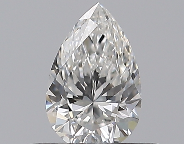 0.31 CaratF-VVS2 - Cut Pear Diamond