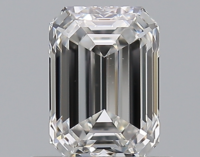 0.8 CaratG-VS2 - Cut Emerald Diamond