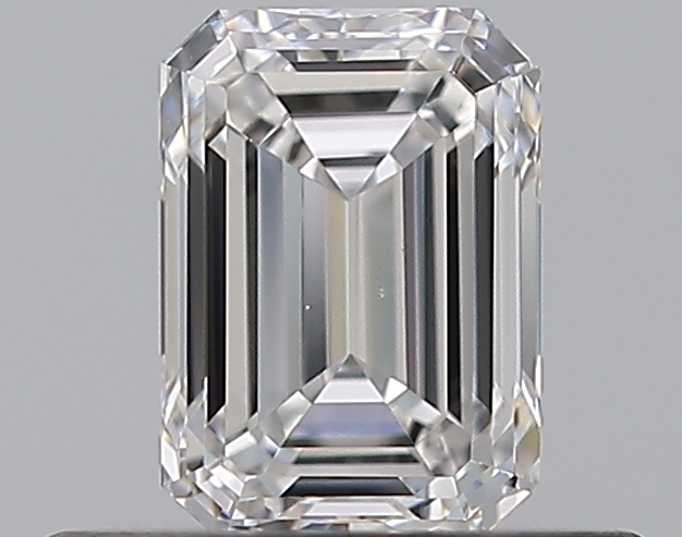 0.5 CaratE-VS2 - Cut Emerald Diamond